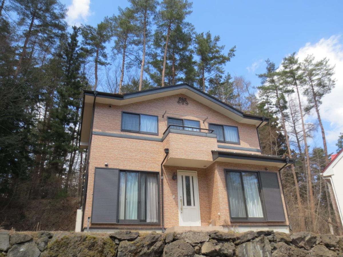 Fuji Forest Cottage Fujikawaguchiko Esterno foto